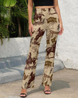 Baha Ranch Cowboy Ranch Flare Pants