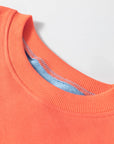 Isabella Patchwork Drop Shoulder Sweatshirt