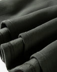 Solid Fleece Lined Drawstring Hoodie