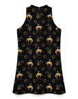 Baha Ranch Rockin Rodeo Sleeveless Mini Dress