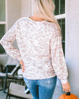 Logan Puff Sleeve Knit Top