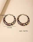 Miriam Bold Ring Hoop Earrings