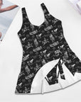 Ranch Life Skirted Swimsuit
