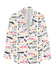 Baha Ranch Yeehaw Cowboy Vegas Women's Western Blazer