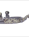 Professional Choice Western Floral Design Shank Spur