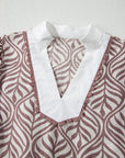 Phoebe Collar Puff Sleeve Top