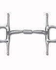 4 3/4 in Myler Full Cheek with Hooks Comfort Snaffle Wide Barrel –