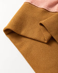 Mia Side Slits Loose Sweatshirt