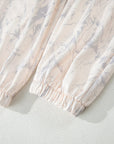 Liliana Print Jogger Pants
