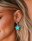 Drew antique Studded Western Earrings