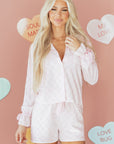 Talia Ties 2pcs Pajama Set