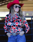 GAMBLER SATIN PERFORMANCE RODEO SHIRT