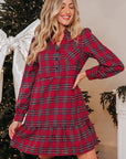 Wynlyra Sleeve Mini Dress Long Sleeve Top