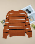 Aylin Edge Drop Shoulder Sweater