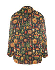 Baha Ranch Colores De Mexico - Mexico Culture Blazer