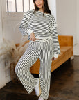 Stella Trim Drop Shoulder Lounge Set