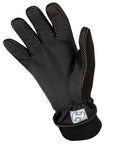 Heriatge Summit Winter Horse Riding Glove Wind Resistant Black