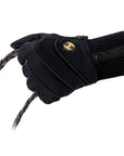 Size 05 Heritage Extreme Winter Horse Riding Equestrian Glove Black