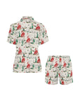 Desert Rodeo Womens Short Pajama Set