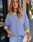 Lainey Drop Shoulder Baggy Sweatshirt