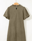 Gemma Sleeve Shift Mini Dress