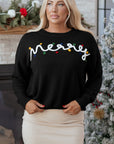 Darcy Christmas Drop Shoulder Sweater