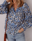 Camryn Long Sleeve Shirt Long Sleeve Top