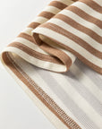 Elora Sleeve Contrast Trim Tee