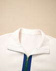 Naya Polo Zip Up Jumper