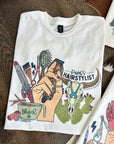 Western Hair Stylist TEE, CREWNECK or QUARTER ZIP