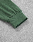 Colorblock Raglan Long Sleeve T-Shirt