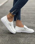 Sophia Decor Slip On Shoes