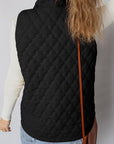 Evelyn Zip Up Winter Vest