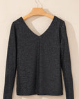 Ellianna Bowknot Open Back Top