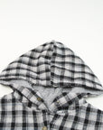 Evelyn Sherpa Lined Hooded Shacket