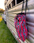 Classic Coral Luxury Tack Bag