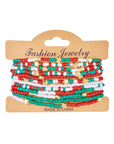 Paislee Christmas Fashion Bracelet Set