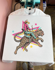 Retro Cowboy Jaguar Tee or Crewneck