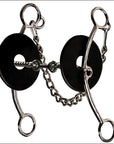 Professional Choice Brittany Lifter Three Piece Twisted Wire Snaffle Horse Bit
