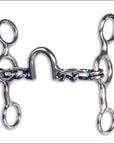 Professional Choice Equisential Performance Short Shank Horse Bit Ported Chain
