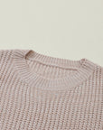 Scarlett Sleeve Drop Shoulder Sweater