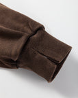 Solid Button Front V-Neck Cardigan