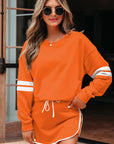 Sophia Shoulder Pullover Mini Skirt
