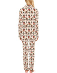 Baha Ranch Santa's Sleigh Women's Western Pajamas