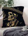 Colores De Mexico Mariachi Pillow Case Made in America
