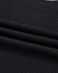 Western Horseshoe Contrast Trim Short Sleeve Sweater