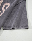 Georgia Wash Oversized T Shirt