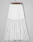 Maliyah Lace Flowy Maxi Skirt