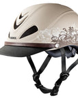 Troxel Traildust Dakota Maximum Vented Western Trail Riding Helmet