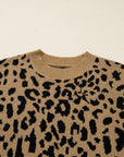 Elyse Trim Drop Shoulder Sweater